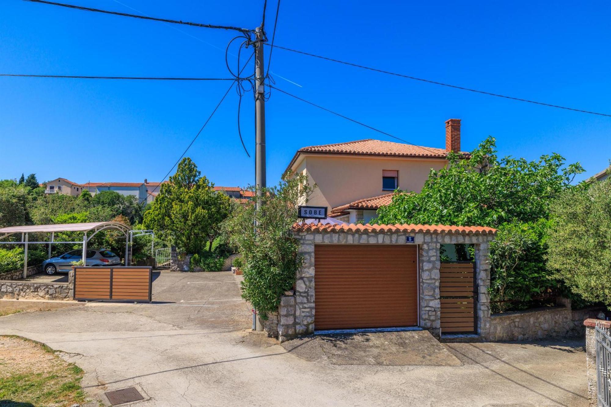 Apartment Marie Omišalj Dış mekan fotoğraf
