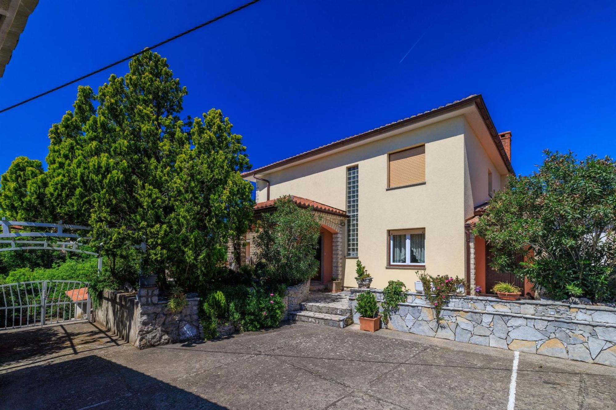 Apartment Marie Omišalj Dış mekan fotoğraf