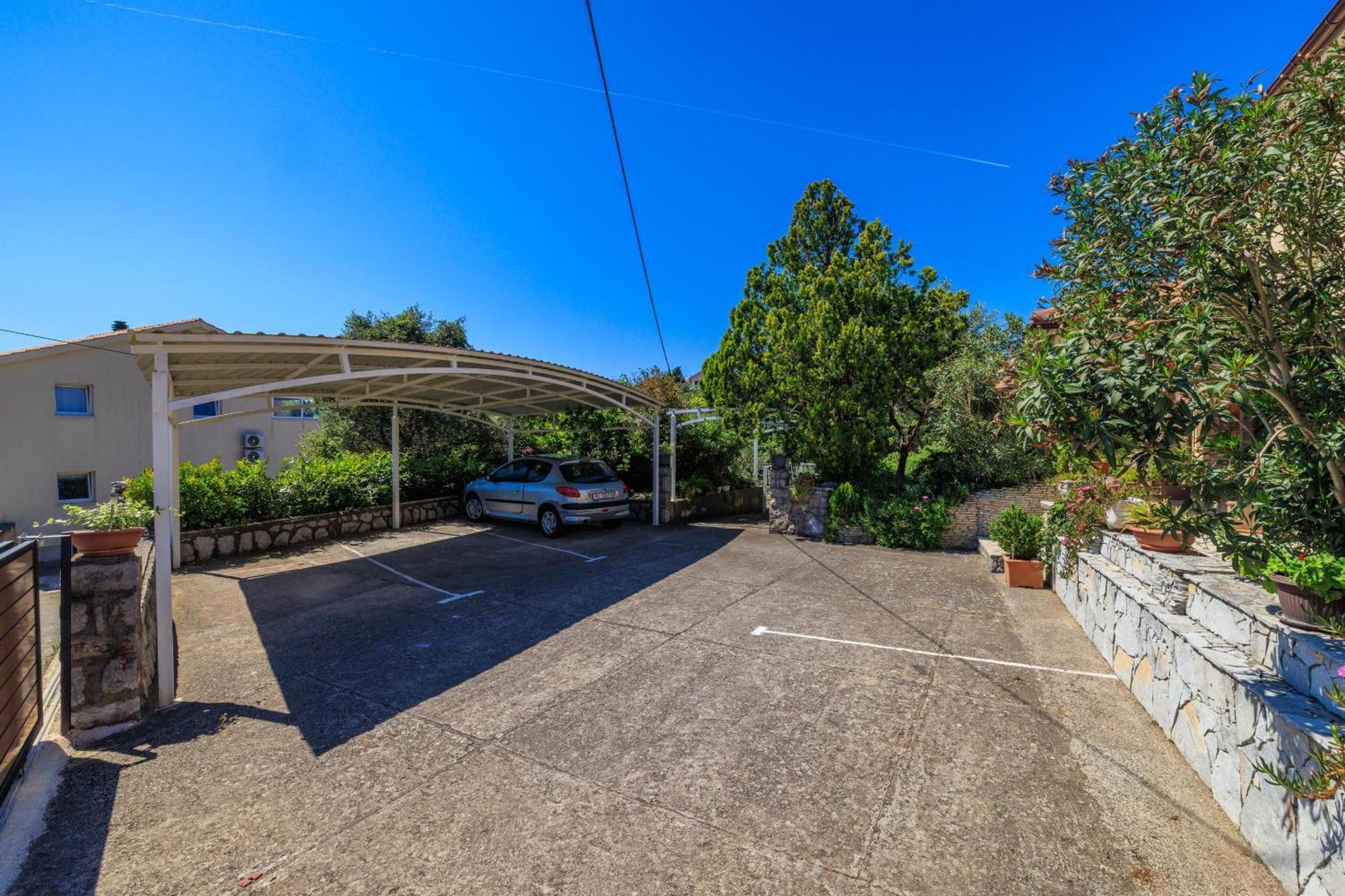 Apartment Marie Omišalj Dış mekan fotoğraf